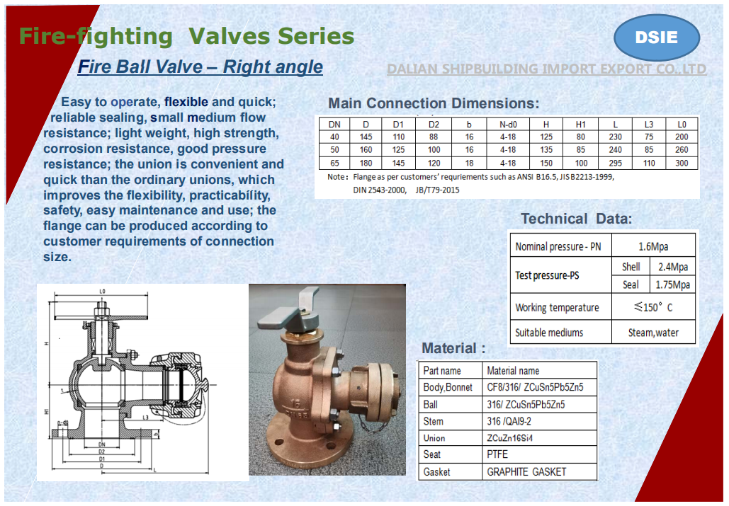 Fire Ball Valve Logo